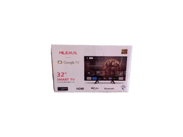 Televisor Smart TV Milexus 32”