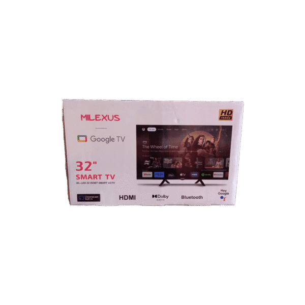 Televisor Smart TV Milexus 32”