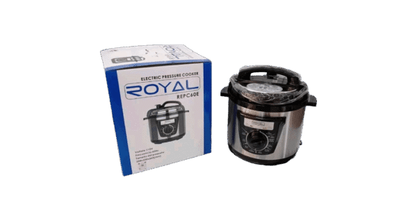 Olla Reina 6 Litros Royal con Temporizador de 60 Minutos