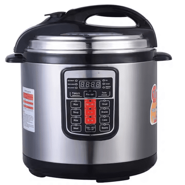 Olla Reina Multipropósito Digital 6L Marca Superior | Nueva en Caja con Garantía de 1 Mes