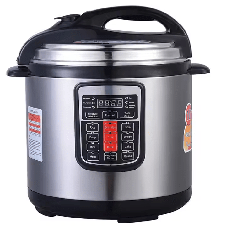 Olla Reina Multipropósito Digital 6L Marca Superior | Nueva en Caja con Garantía de 1 Mes