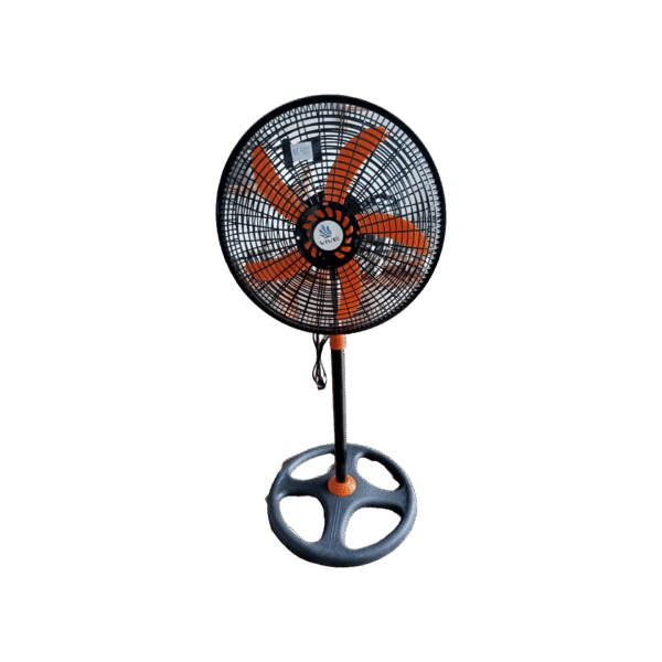 Ventilador Ciclón 18" Color Naranja | Marca VIVE con 1 Mes de Garantía
