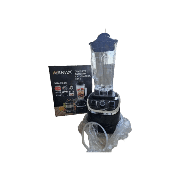 Licuadora Profesional 4500W Marca Marwa | Nueva en Caja con Garantía de 1 Mes
