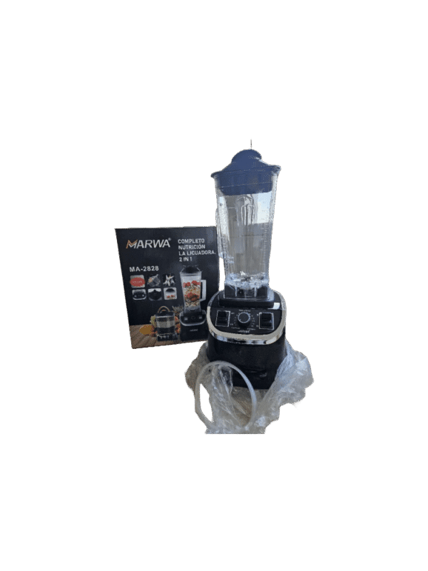 Licuadora Profesional 4500W Marca Marwa | Nueva en Caja con Garantía de 1 Mes