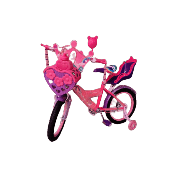 Bicicleta de Niño y Niña 16 Pulgadas, Segura y Divertida - Ideal para Primeros Paseos