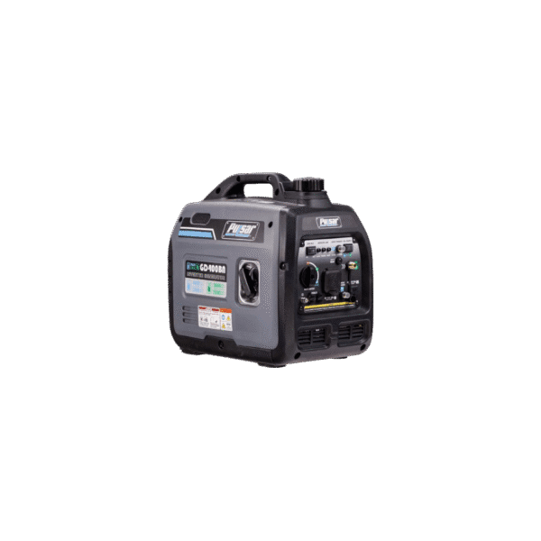 Planta Eléctrica Pulsar 4000W Dual Gas y Gasolina | 110V | Nueva en Caja