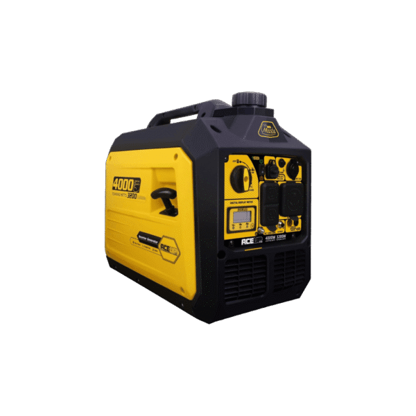Planta Eléctrica 4000W Silenciosa | 4 Tiempos | Gasolina | 110V