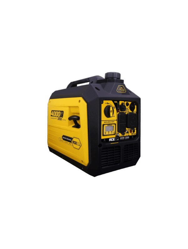 Planta Eléctrica 4000W Silenciosa | 4 Tiempos | Gasolina | 110V