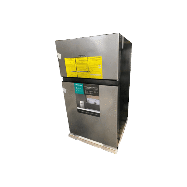 Refrigerador Hisense 3.1 Pies | Compacto y Eficiente | 8 Meses de Garantía