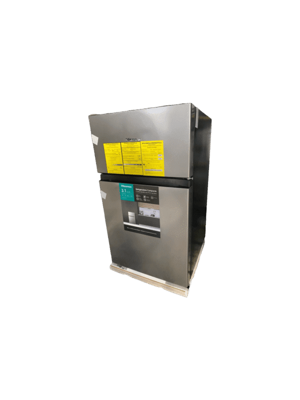 Refrigerador Hisense 3.1 Pies | Compacto y Eficiente | 8 Meses de Garantía
