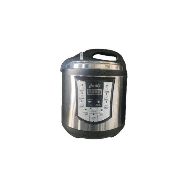 Olla Reina Táctil ACC | Cocina Multifunción de Alta Capacidad | Garantía de 1 Mes