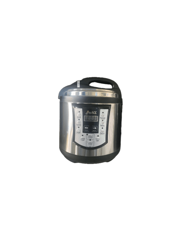 Olla Reina Táctil ACC | Cocina Multifunción de Alta Capacidad | Garantía de 1 Mes
