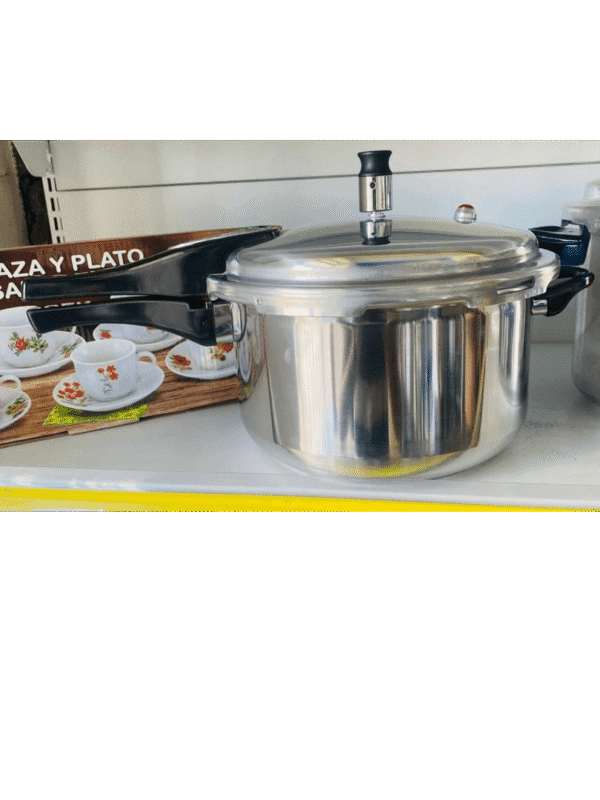 Olla de Presión para Gas 5 Litros YAMY | Calidad y Seguridad