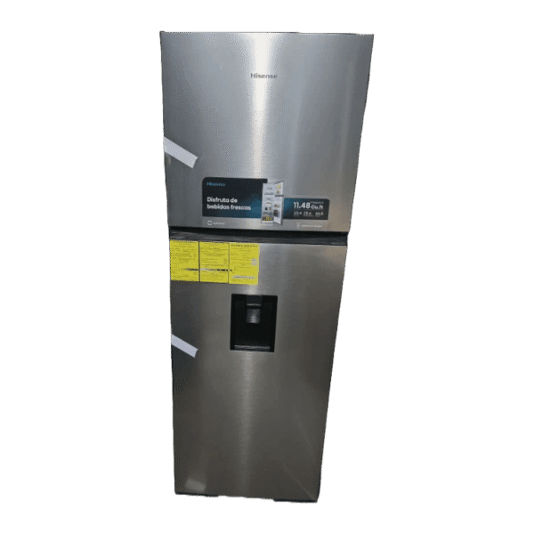 Refrigerador Hisense 11.2 pies³, Nuevo en Caja, Garantía 2 Meses