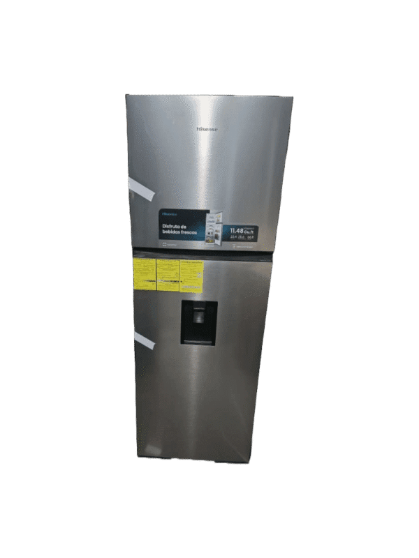 Refrigerador Hisense 11.2 pies³, Nuevo en Caja, Garantía 2 Meses