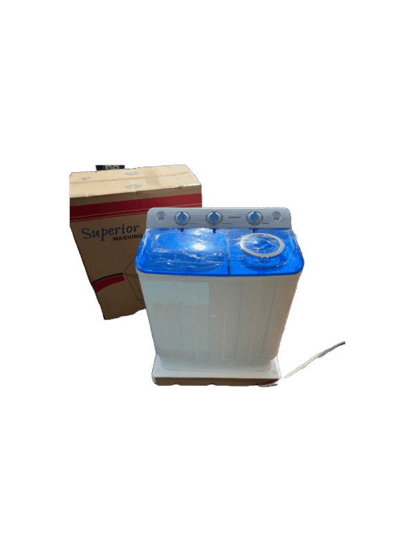 Lavadora Semiautomática Superior de 7.6 kg, Nueva en Caja, Garantía 2 Meses