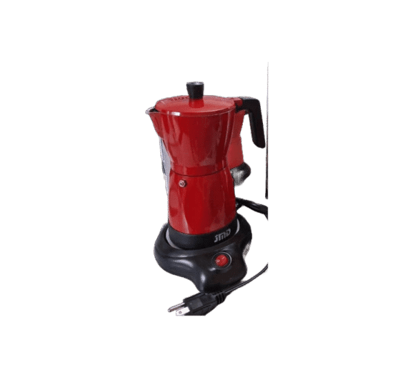 Cafetera eléctrica JMD, Regulable para 3 o 6 Tazas, Garantía 1 mes