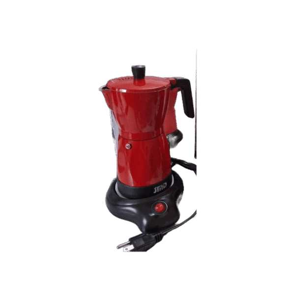 Cafetera eléctrica JMD, Regulable para 3 o 6 Tazas, Garantía 1 mes