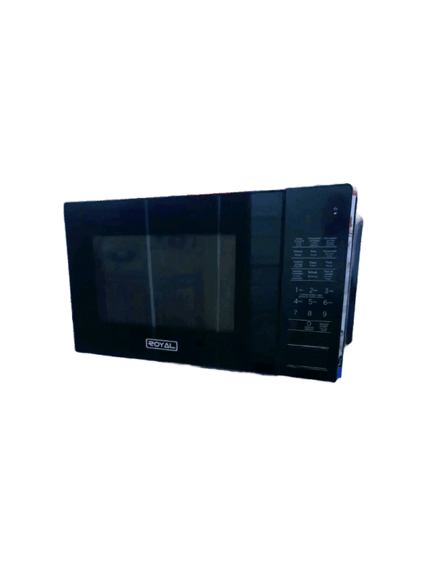Horno Microondas Royal 0.7 Pies Cúbicos, Compacto y Eficiente, Garantía de 2 Meses