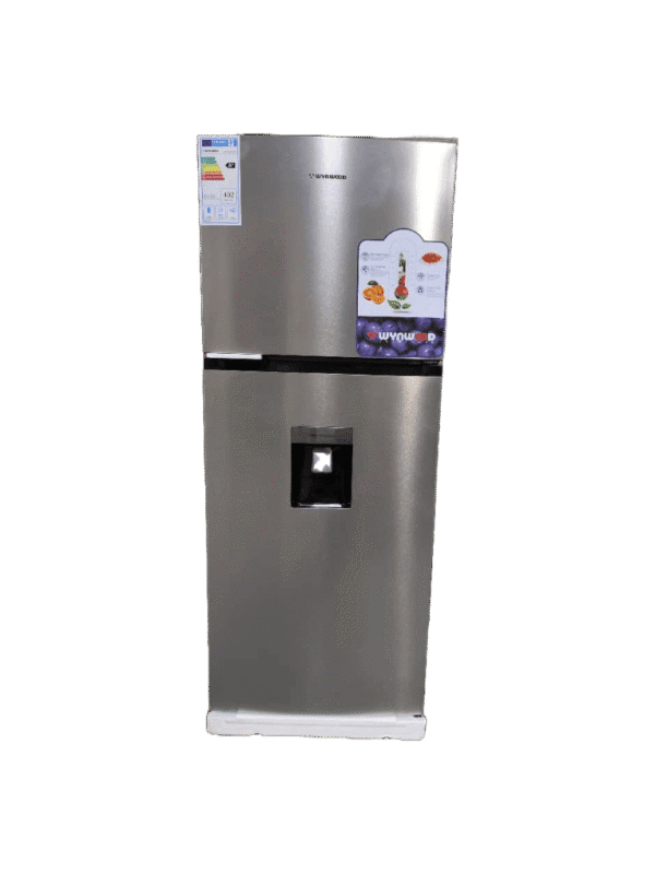 Refrigerador Winwood 12 Pies³, Grande y Eficiente, Gas R600A, Garantía 3 Meses