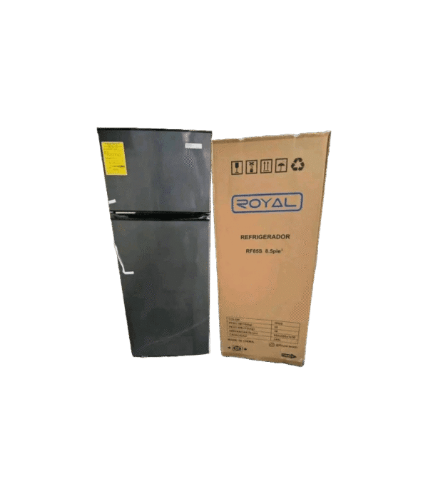 Refrigerador Royal 8.5 Pies – Congelación Convencional Eficiente y Garantía de 2 Meses