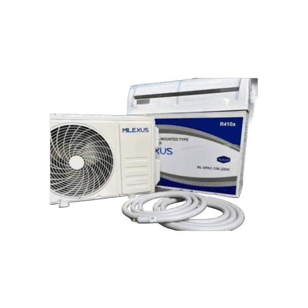 Aire Acondicionado Split Milexus 1 Tonelada – 220V con Tuberías de Cobre y Garantía