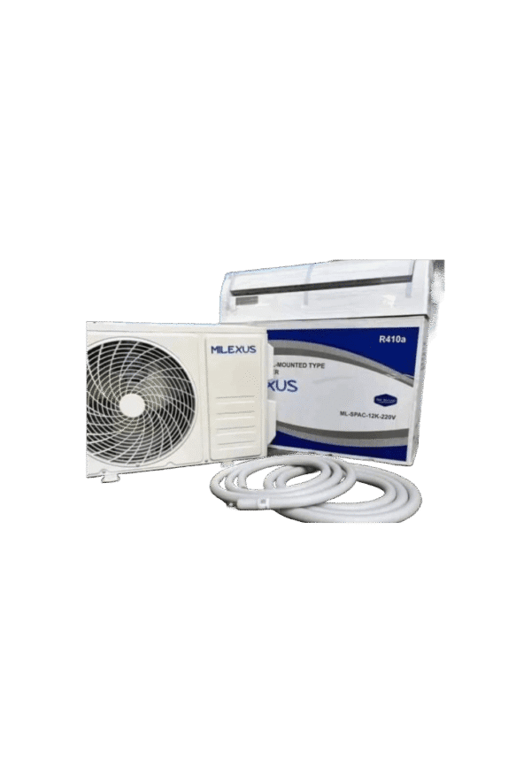 Aire Acondicionado Split Milexus 1 Tonelada – 220V con Tuberías de Cobre y Garantía