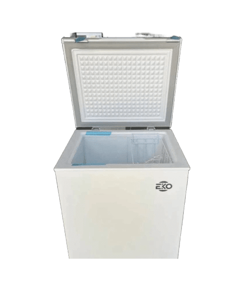 Nevera EKO 3.5 Pies³ Blanca – Compacta, Eficiente y con Garantía de 3 Meses