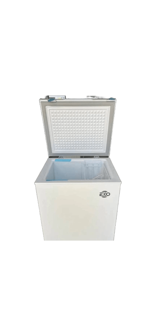 Nevera EKO 3.5 Pies³ Blanca – Compacta, Eficiente y con Garantía de 3 Meses