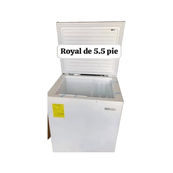 Nevera Royal 5.5 Pies³ – Compacta, Eficiente y con 3 Meses de Garantía