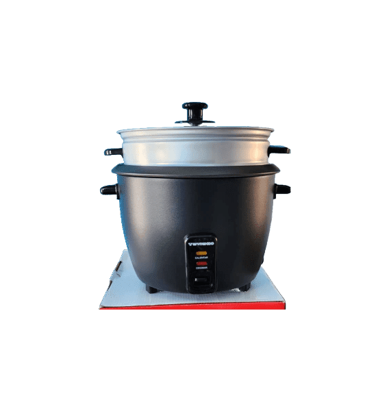 Olla Arrocera de 1.8 Litros con Vaporera – Cocción Automática y Garantía de 1 Mes