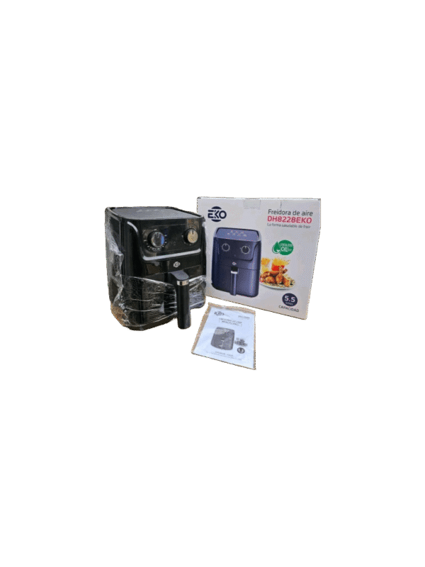 Freidora de aire Eko 5.5 litros – Cocina saludable sin aceite