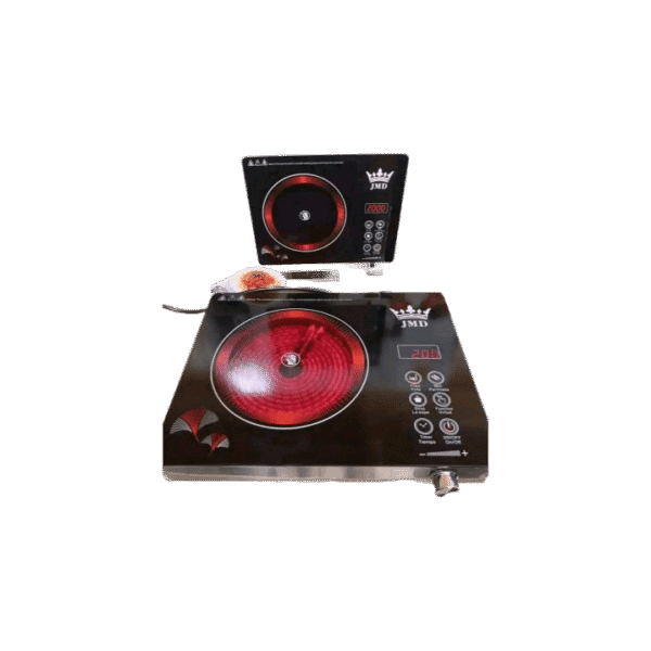 Fogón Infrarrojo JMD 2000W para todo tipo de calderos – Eficiencia y versatilidad en tu cocina