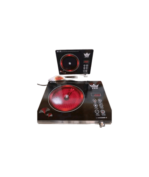 Fogón Infrarrojo JMD 2000W para todo tipo de calderos – Eficiencia y versatilidad en tu cocina
