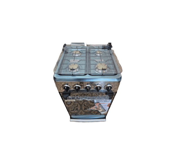 Fogón con Horno Magneto Royal 4 Quemadores – Potente y Eficiente – Garantía 2 Meses