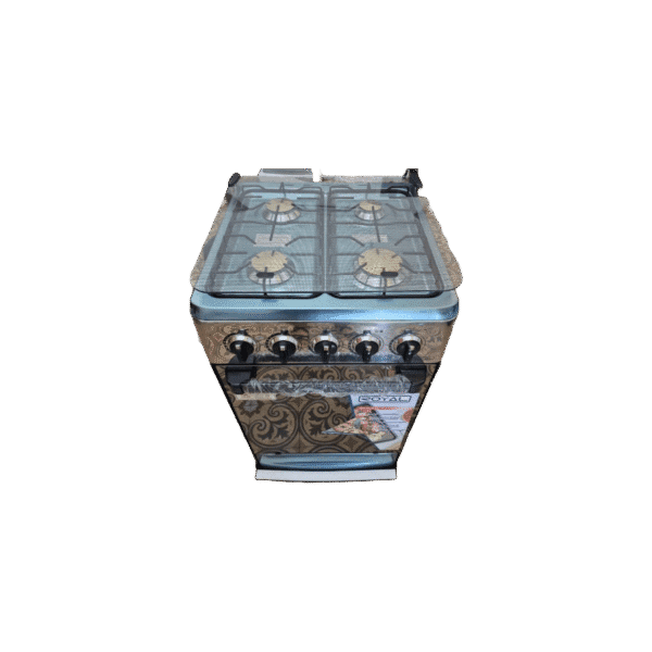 Fogón con Horno Magneto Royal 4 Quemadores – Potente y Eficiente – Garantía 2 Meses
