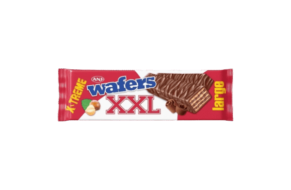 Wafer XXL ANI | Galleta Rellena de Sabor Intenso y Tamaño Extra