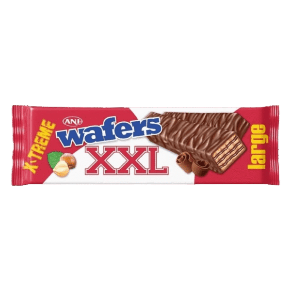 Wafer XXL ANI | Galleta Rellena de Sabor Intenso y Tamaño Extra