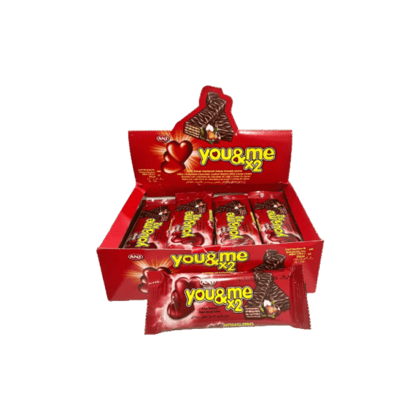 You Me x2 ANI | Galleta Rellena Doble Sabor para Disfrutar el Doble