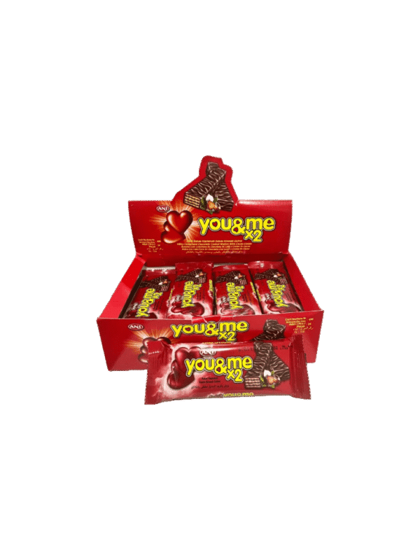 You Me x2 ANI | Galleta Rellena Doble Sabor para Disfrutar el Doble
