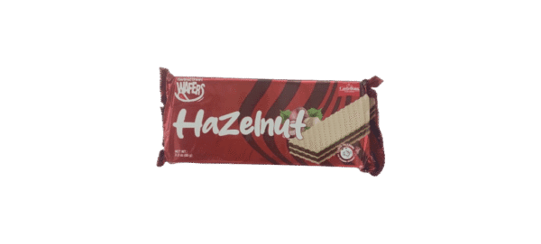 Wafers Hazelnut 85g | Barquillos Dulces con Relleno de Avellana Crujiente