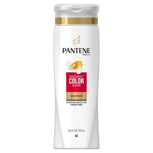 Champú Pantene Pro-V 375ml – Limpieza Profunda, Fortalecimiento Capilar y Brillo para Todo Tipo de Cabello