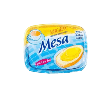 Margarina de Mesa con Sal 250g – Ideal para Untar, Cocinar y Repostería