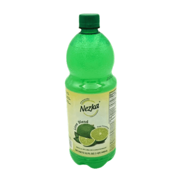 Sumo de Limón Marce Nezka 946ml – Jugo Natural para Cocinar, Bebidas Refrescantes y Postres