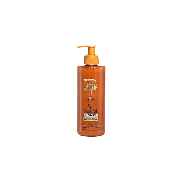 Acondicionador Honey S&C – Hidratación y Suavidad Intensa con Miel – Cuidado Capilar Nutritivo, Ideal para Todo Tipo de Cabello