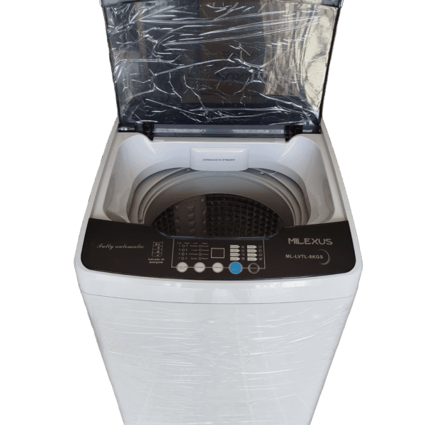 Lavadora Automática 8 kg Milexus | Lavadora Automática 8 kg Milexus con Garantía de 2 Meses
