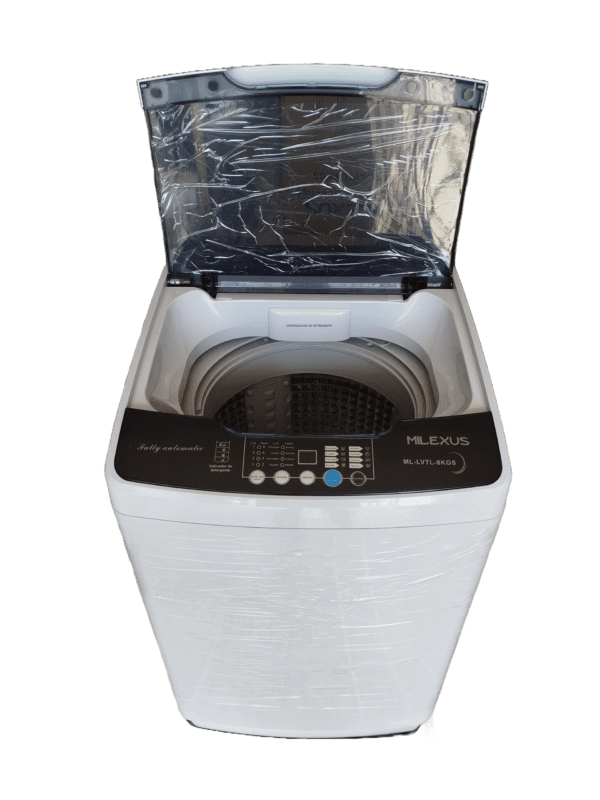 Lavadora Automática 8 kg Milexus | Lavadora Automática 8 kg Milexus con Garantía de 2 Meses
