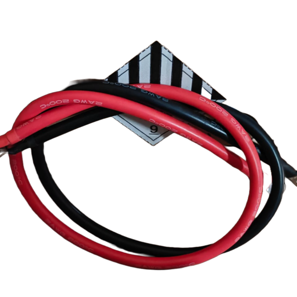 Pareja de Cables para baterías Pareja de Cables para baterías