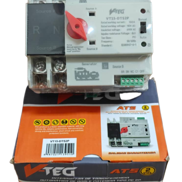 Transfer Automático ATS 2 Vías 110V 63A Transfer Automático ATS 2 Vías 110V 63A