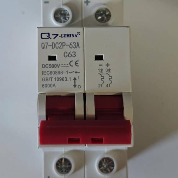 Breaker (Disyuntor) 63A Q7 Breaker (Disyuntor) 63A Q7